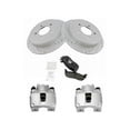 thumbnail image 1 of Rear Brake Pad Rotor and Caliper Set - Compatible with 1999 - 2003 Ford F-150 2000 2001 2002, 1 of 2