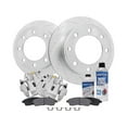 thumbnail image 1 of Rear Brake Pad Rotor and Caliper Set - Compatible with 2000 - 2004 Ford F-350 Super Duty 2001 2002 2003, 1 of 2