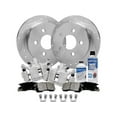 thumbnail image 1 of Rear Brake Pad Rotor and Caliper Set - Compatible with 2000 - 2005 Chevy Impala 2001 2002 2003 2004, 1 of 2