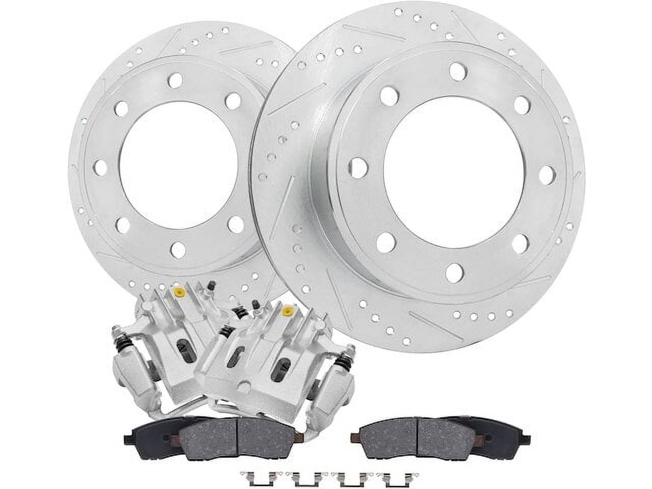 EBC DP41603R 00-02 Ford Excursion 5.4 2WD Yellowstuff Rear Brake Pads main image 1