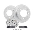 thumbnail image 1 of Rear Brake Pad Rotor and Caliper Set - Compatible with 2000 - 2005 Ford Excursion 2001 2002 2003 2004, 1 of 2