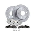 thumbnail image 1 of Rear Brake Pad Rotor and Caliper Set - Compatible with 2002 - 2006 Cadillac Escalade 2003 2004 2005, 1 of 2