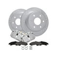 thumbnail image 1 of Rear Brake Pad Rotor and Caliper Set - Compatible with 2002 - 2006 Cadillac Escalade EXT Base 2003 2004 2005, 1 of 2