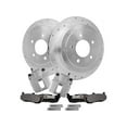 thumbnail image 1 of Rear Brake Pad Rotor and Caliper Set - Compatible with 2002 Lincoln Blackwood Base, 1 of 2