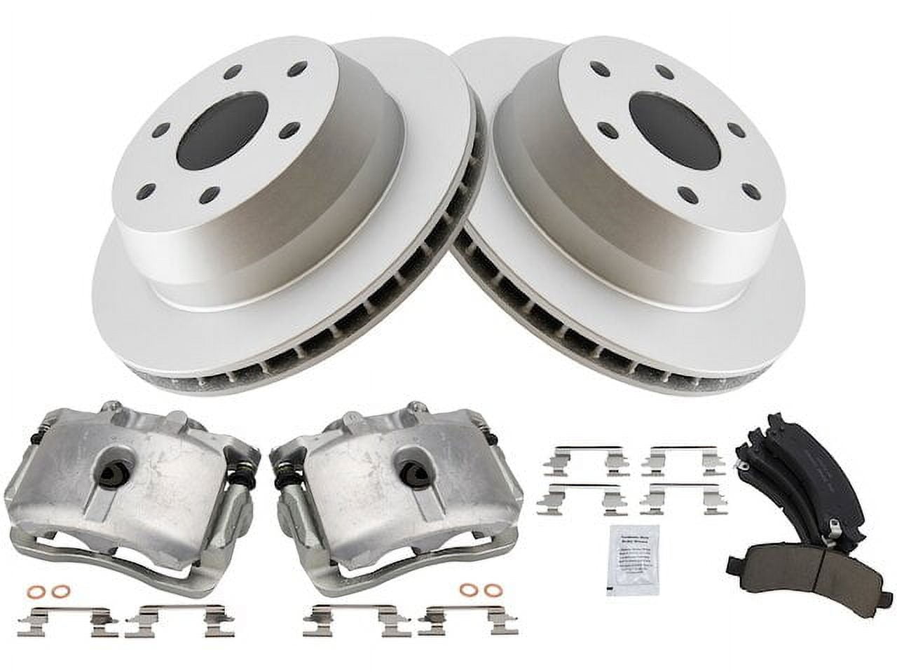 EBC Premium Rear Rotors (330x29mm) | 03-06 Chevrolet Avalanche 8.1 (2500) main image 1