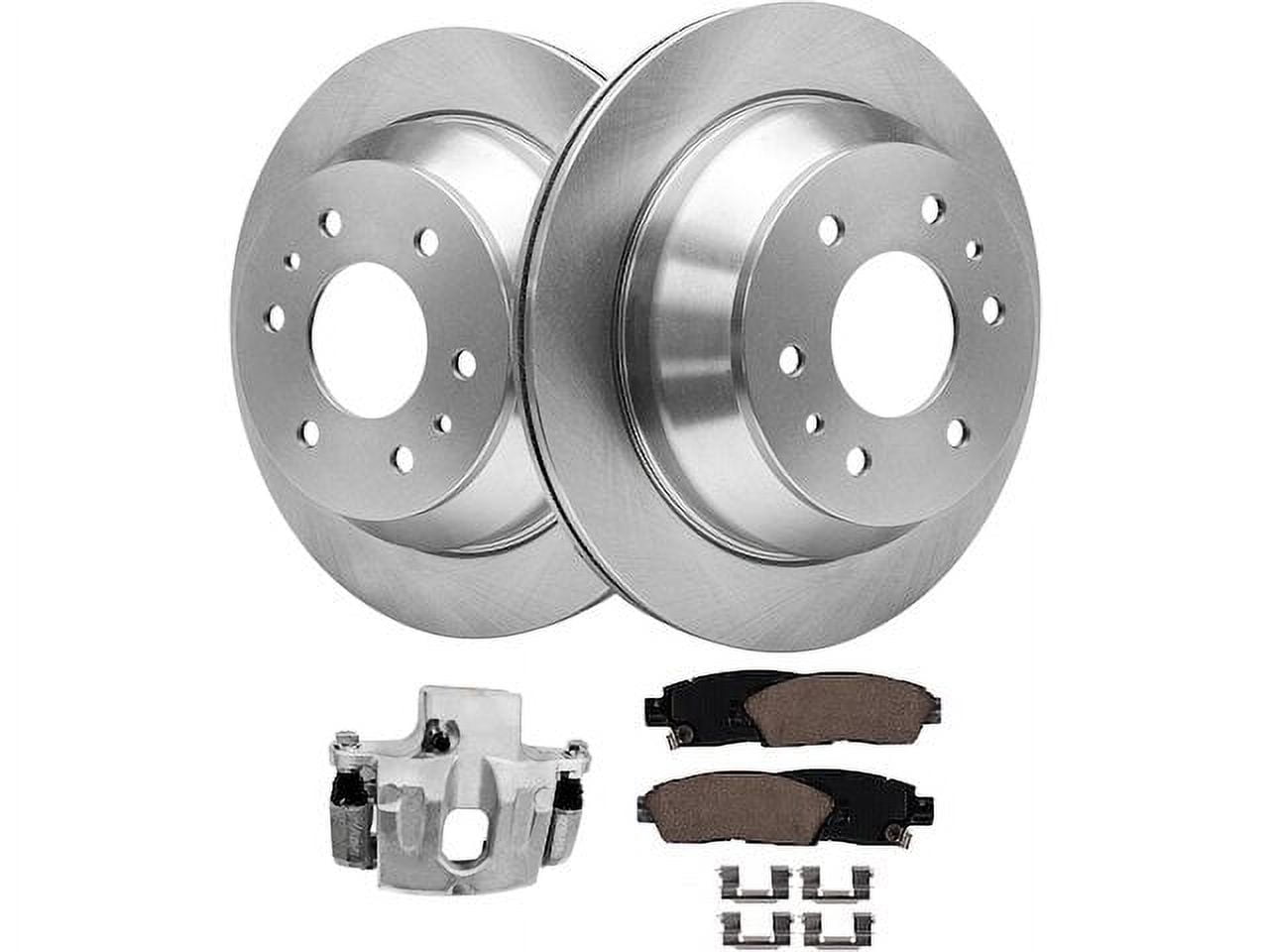 Ssr Rear End Rear Brake Pad Rotor and Caliper Set - Compatible with 2003 - 2006 ...