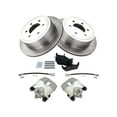 thumbnail image 1 of Rear Brake Pad Rotor and Caliper Set - Compatible with 2004 - 2008 Ford F-150 2005 2006 2007, 1 of 2