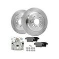 thumbnail image 1 of Rear Brake Pad Rotor and Caliper Set - Compatible with 2005 - 2007 Mercury Montego 2006, 1 of 2