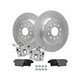 thumbnail image 1 of Rear Brake Pad Rotor and Caliper Set - Compatible with 2005 - 2007 Mercury Montego 2006, 1 of 2