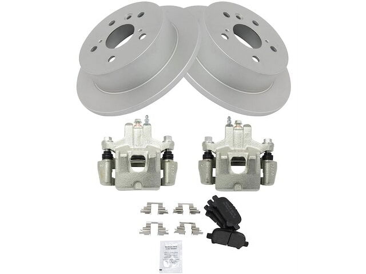 PowerStop Brake Kit with Calipers | 2000–2004 Toyota Avalon (KCOE2322)