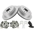 thumbnail image 1 of Rear Brake Pad Rotor and Caliper Set - Compatible with 2005, 2008 - 2015 Nissan Xterra 2009 2010 2011 2012 2013 2014, 1 of 2