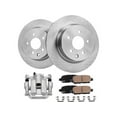 thumbnail image 1 of Rear Brake Pad Rotor and Caliper Set - Compatible with 2005 - 2008 INFINITI G35 2006 2007, 1 of 2