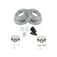 thumbnail image 1 of Rear Brake Pad Rotor and Caliper Set - Compatible with 2005 - 2010 Kia Sportage FWD 2006 2007 2008 2009, 1 of 2