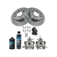 thumbnail image 1 of Rear Brake Pad Rotor and Caliper Set - Compatible with 2005 - 2010 Volkswagen Jetta 2006 2007 2008 2009, 1 of 2