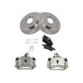 thumbnail image 1 of Rear Brake Pad Rotor and Caliper Set - Compatible with 2006 - 2008 Chevy Uplander FWD 2007, 1 of 2