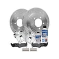 thumbnail image 1 of Rear Brake Pad Rotor and Caliper Set - Compatible with 2006 - 2010 Ford Explorer 2007 2008 2009, 1 of 2