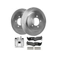 thumbnail image 1 of Rear Brake Pad Rotor and Caliper Set - Compatible with 2006 - 2010 Ford Explorer 2007 2008 2009, 1 of 2