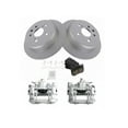 thumbnail image 1 of Rear Brake Pad Rotor and Caliper Set - Compatible with 2006 - 2013 IS250 Sedan 2007 2008 2009 2010 2011 2012, 1 of 2