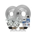 thumbnail image 1 of Rear Brake Pad Rotor and Caliper Set - Compatible with 2006 - 2013 Mazda 6 2007 2008 2009 2010 2011 2012, 1 of 2