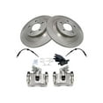 thumbnail image 1 of Rear Brake Pad Rotor and Caliper Set - Compatible with 2007 - 2008 Mazda 5, 1 of 2