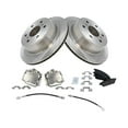 thumbnail image 1 of Rear Brake Pad Rotor and Caliper Set - Compatible with 2007 - 2013 GMC Yukon XL 1500 2008 2009 2010 2011 2012, 1 of 2