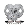 thumbnail image 1 of Rear Brake Pad Rotor and Caliper Set - Compatible with 2007 - 2014 Cadillac Escalade ESV 2008 2009 2010 2011 2012 2013, 1 of 2
