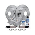 thumbnail image 1 of Rear Brake Pad Rotor and Caliper Set - Compatible with 2007 - 2014 Chevy Tahoe 2008 2009 2010 2011 2012 2013, 1 of 2