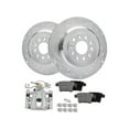 thumbnail image 1 of Rear Brake Pad Rotor and Caliper Set - Compatible with 2008 - 2009 Mercury Sable, 1 of 2