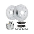 thumbnail image 1 of Rear Brake Pad Rotor and Caliper Set - Compatible with 2008 - 2010 Chevy HHR SS 2009, 1 of 2