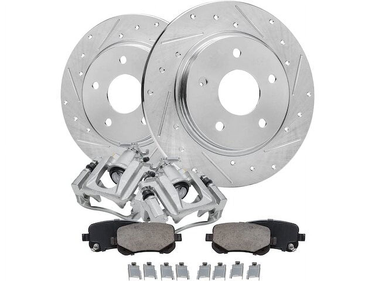 EBC GD7443 08-11 Chrysler Town & Country 3.3 GD Sport Rear Rotors main image 1
