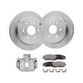 thumbnail image 1 of Rear Brake Pad Rotor and Caliper Set - Compatible with 2008 - 2017 Buick Enclave 2009 2010 2011 2012 2013 2014 2015 2016, 1 of 2