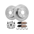 thumbnail image 1 of Rear Brake Pad Rotor and Caliper Set - Compatible with 2009 - 2010 INFINITI G37 Sedan, 1 of 2