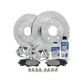 thumbnail image 1 of Rear Brake Pad Rotor and Caliper Set - Compatible with 2009 - 2012 Volkswagen Routan 2010 2011, 1 of 2