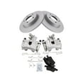 thumbnail image 1 of Rear Brake Pad Rotor and Caliper Set - Compatible with 2009 - 2013 Mazda 3 2010 2011 2012, 1 of 2