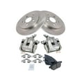 thumbnail image 1 of Rear Brake Pad Rotor and Caliper Set - Compatible with 2009 - 2013 Toyota Matrix Base 2010 2011 2012, 1 of 2