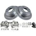 thumbnail image 1 of Rear Brake Pad Rotor and Caliper Set - Compatible with 2010 - 2015 Hyundai Tucson FWD 2011 2012 2013 2014, 1 of 2