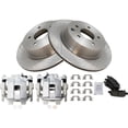 thumbnail image 1 of Rear Brake Pad Rotor and Caliper Set - Compatible with 2011 - 2012 INFINITI G25, 1 of 2