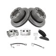thumbnail image 1 of Rear Brake Pad Rotor and Caliper Set - Compatible with 2011 - 2013 Ram 2500 2012, 1 of 2