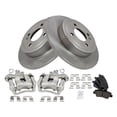 thumbnail image 1 of Rear Brake Pad Rotor and Caliper Set - Compatible with 2012 - 2016 Kia Rio Sedan 2013 2014 2015, 1 of 2