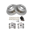 thumbnail image 1 of Rear Brake Pad Rotor and Caliper Set - Compatible with 2012 - 2017 Toyota Camry 2013 2014 2015 2016, 1 of 2