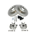 thumbnail image 1 of Rear Brake Pad Rotor and Caliper Set - Compatible with 2015 - 2017 Chevy Trax 2016, 1 of 2