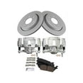 thumbnail image 1 of Rear Brake Pad Rotor and Caliper Set - Compatible with 2015 - 2017 Ford F-150 2016, 1 of 2