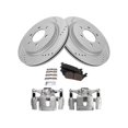 thumbnail image 1 of Rear Brake Pad Rotor and Caliper Set - Compatible with 2018 Ford F-150, 1 of 2