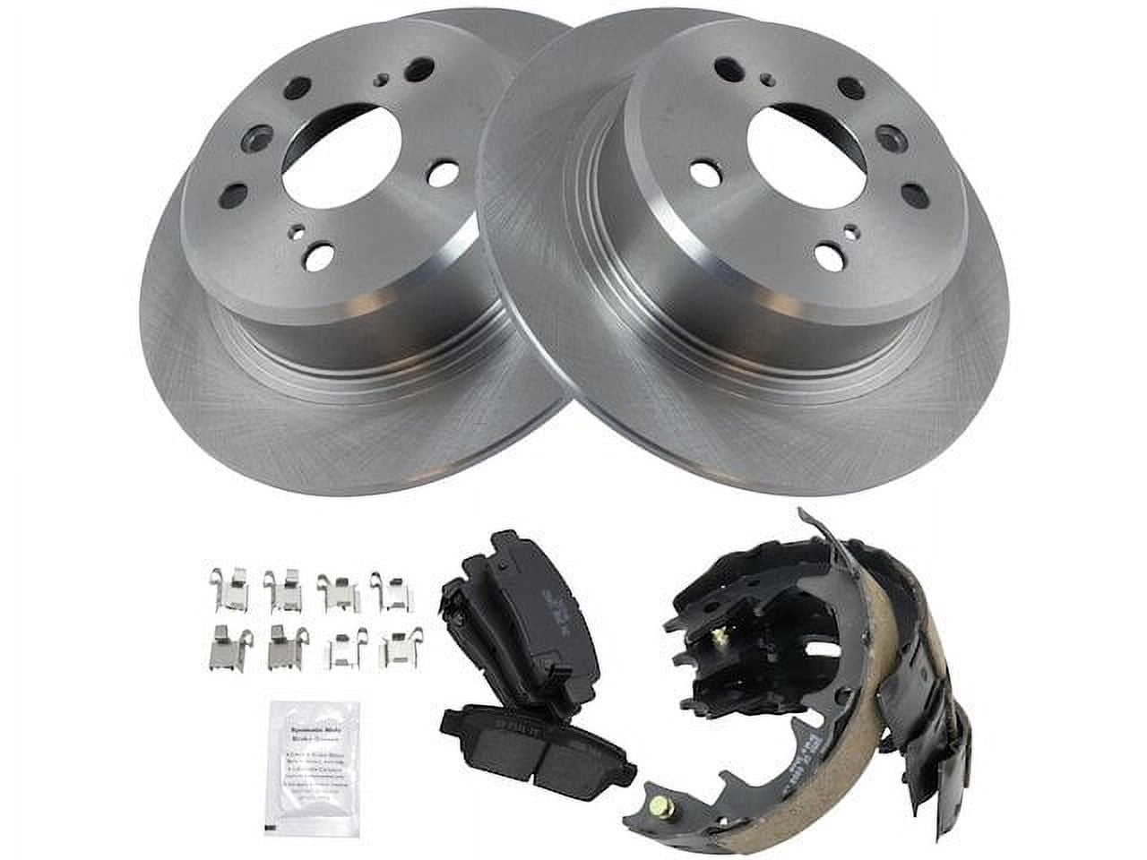 PowerStop Brake Kit | 1995–1999 Toyota Avalon (KOE5103) main image 1