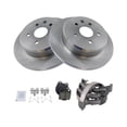 thumbnail image 1 of Rear Brake Pad Rotor and Parking Brake Kit - Compatible with 2001 - 2005 IS300 2002 2003 2004, 1 of 2