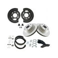 thumbnail image 1 of Rear Brake Pad Rotor and Parking Brake Kit - Compatible with 2003 Chevy Suburban 1500 4WD, 1 of 2