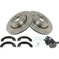 thumbnail image 1 of Rear Brake Pad Rotor and Parking Brake Kit - Compatible with 2004 - 2005 BMW 545i, 1 of 2