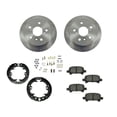 thumbnail image 1 of Rear Brake Pad Rotor and Parking Brake Kit - Compatible with 2004 - 2008 Toyota Solara 2005 2006 2007, 1 of 2