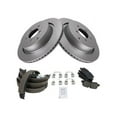 thumbnail image 1 of Rear Brake Pad Rotor and Parking Brake Kit - Compatible with 2006 - 2009 Land Rover Range Rover Sport 2007 2008, 1 of 2