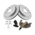 thumbnail image 1 of Rear Brake Pad Rotor and Parking Brake Kit - Compatible with 2007 - 2016 GMC Acadia 2008 2009 2010 2011 2012 2013 2014 2015, 1 of 2